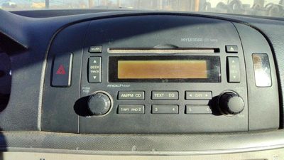2006-2008 Hyundai Sonata Stock Radio Oem Factory Stereo Cd Player 961800A101