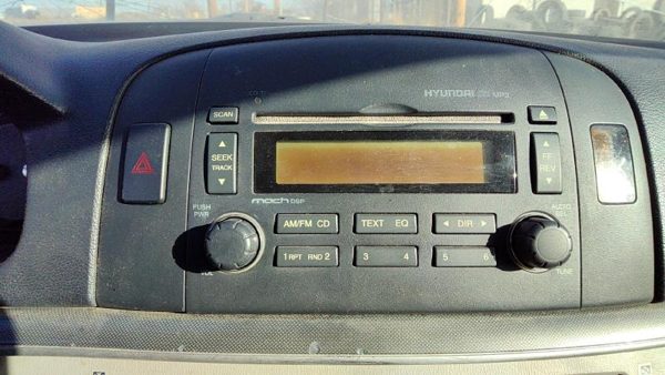 2006-2008 Hyundai Sonata Stock Radio Oem Factory Stereo Cd Player 961800A101 — photo 1