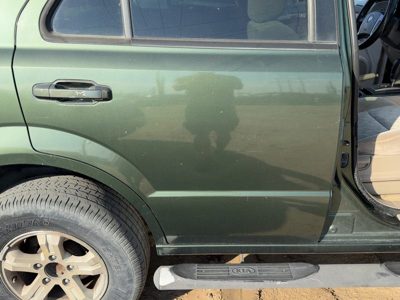 2006 Kia Sorento Rear Door RH Ivy Green 3N
