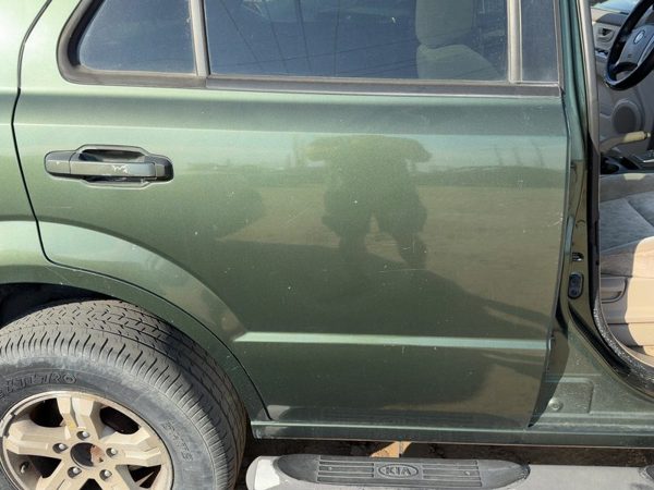 2006 Kia Sorento Rear Door RH Ivy Green 3N — photo 3