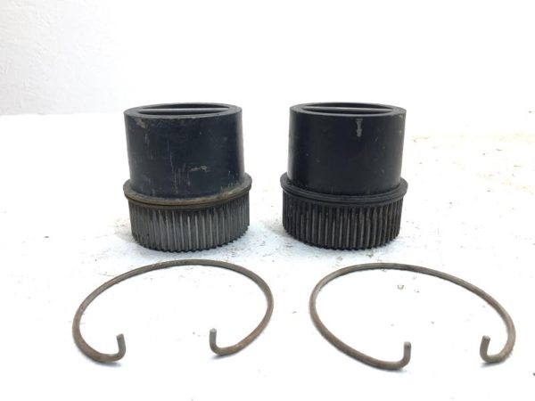 2002 Ford F250 Locking Hub Manual Lockout Hub Pair Set Super Duty Powerstroke — photo 2