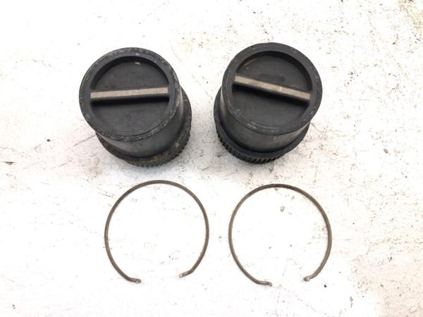 2002 Ford F250 Locking Hub Manual Lockout Hub Pair Set Super Duty Powerstroke — photo 1