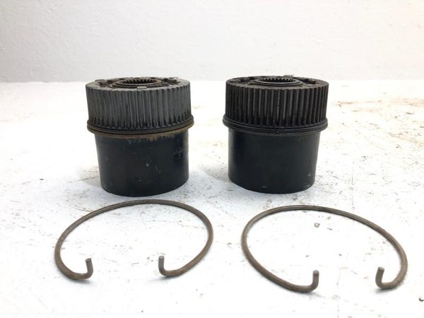 2002 Ford F250 Locking Hub Manual Lockout Hub Pair Set Super Duty Powerstroke — photo 4