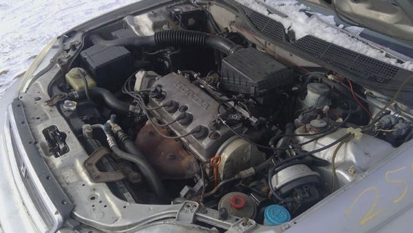 1998 Honda Civic Lower Control Arm Front LH — photo 3