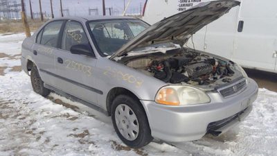 1998 Honda Civic Condenser 1.6L AT