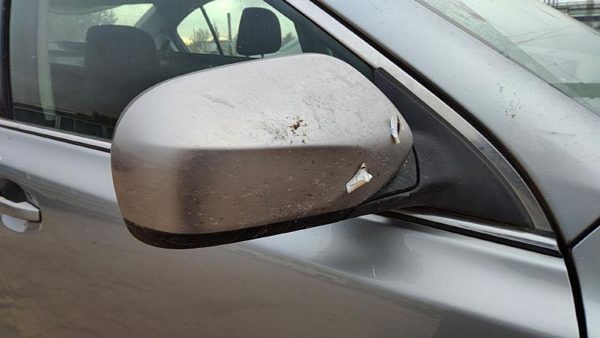11-14 Legacy Outback Passenger Right Side Mirror Door Mounted Ssm Steel Silver — photo 3