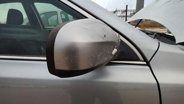 11-14 Legacy Outback Passenger Right Side Mirror Door Mounted Ssm Steel Silver — photo 4