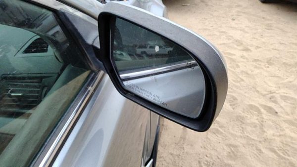 11-14 Legacy Outback Passenger Right Side Mirror Door Mounted Ssm Steel Silver — photo 5