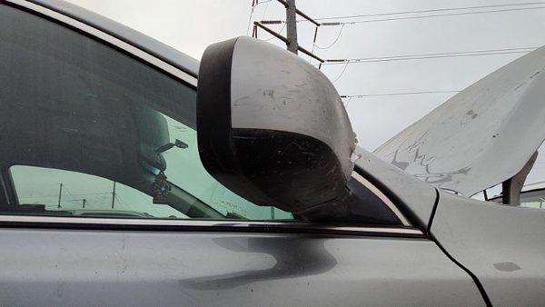 11-14 Legacy Outback Passenger Right Side Mirror Door Mounted Ssm Steel Silver — photo 6