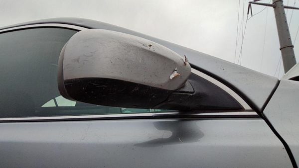 11-14 Legacy Outback Passenger Right Side Mirror Door Mounted Ssm Steel Silver — photo 7