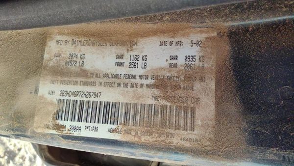 2002 Dodge Intrepid — vehicle photo 8