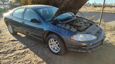 1998-2004 Dodge Intrepid Driver Left Exhaust Manifold Assembly Oem 2.7L 04663763