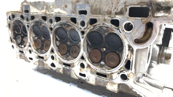 2012 Ford F-150 Cylinder Head LH Burnt Valve — photo 12