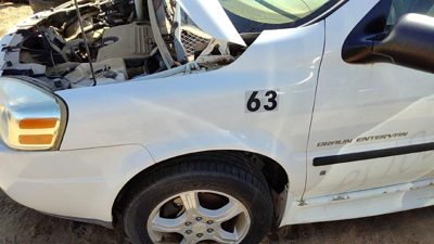 2005-2009 Chevy Uplander Driver Left Front Fender Oem White 50U 88948581