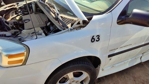 2005-2009 Chevy Uplander Driver Left Front Fender Oem White 50U 88948581 — photo 3