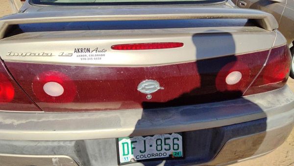2000-2004 Chevy Impala Center Middle Tail Light Brake Lamp Oem Rear — photo 3