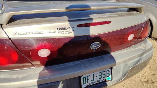 2000-2004 Chevy Impala Center Middle Tail Light Brake Lamp Oem Rear — photo 5