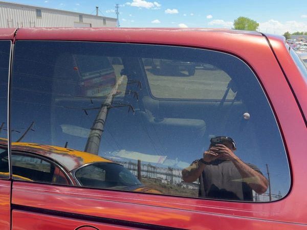 1997-2005 Chevy Venture Driver Left Rear Quarter Glass Back Side Window Oem — photo 2