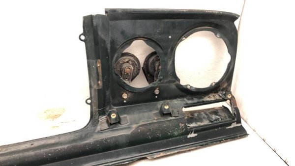 84-91 Jeep Grand Wagoneer Filler Between Bumper And Grille Oem Header Panel — photo 6
