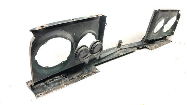 84-91 Jeep Grand Wagoneer Filler Between Bumper And Grille Oem Header Panel — photo 10