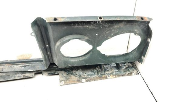 84-91 Jeep Grand Wagoneer Filler Between Bumper And Grille Oem Header Panel — photo 12