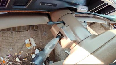 1994 Buick Park Ave Steering Column Assembly Oem 26044146