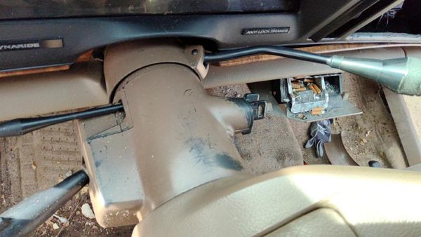1994 Buick Park Ave Steering Column Assembly Oem 26044146 — photo 4