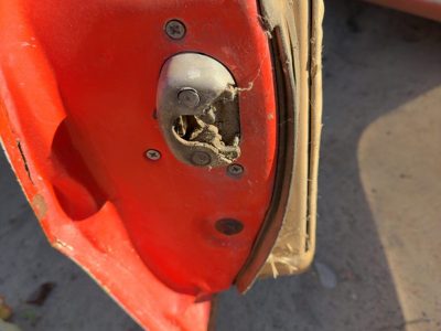 1976 Ford Maverick Front Door Latch LH