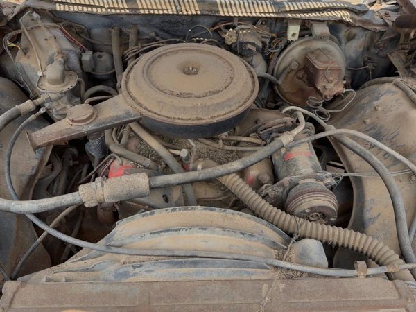 1974 Chevy Full Size Engine Assembly/motor 5.7L — photo 4