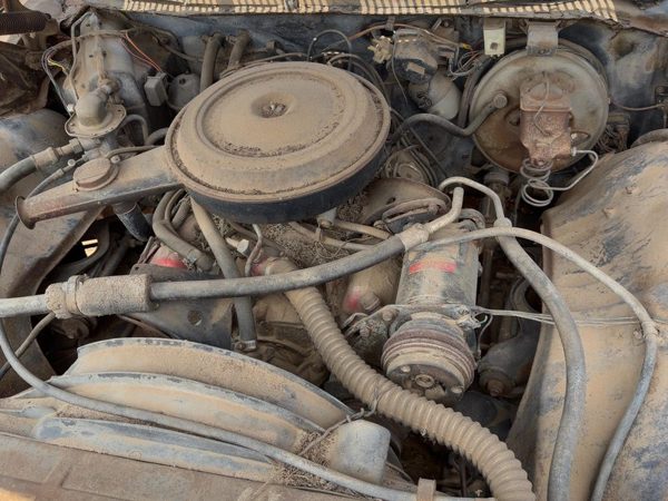 1974 Chevy Full Size Engine Assembly/motor 5.7L — photo 3