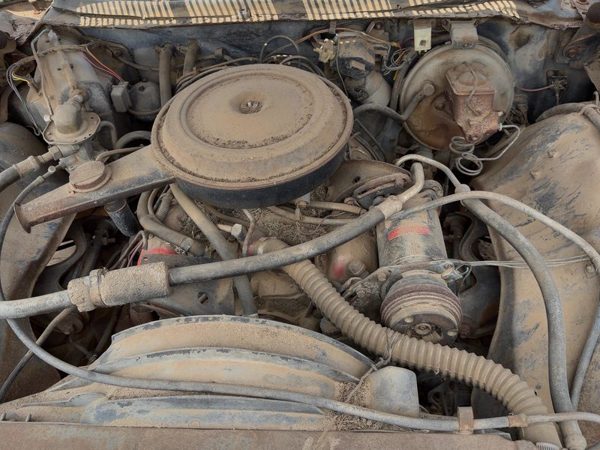 1974 Chevy Full Size Engine Assembly/motor 5.7L — photo 5