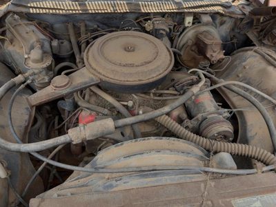 1974 Chevy Full Size Engine Assembly/motor 5.7L