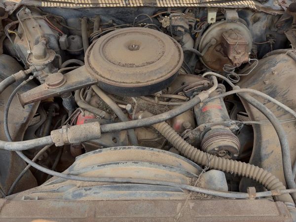 1974 Chevy Full Size Engine Assembly/motor 5.7L — photo 2