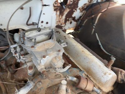 1968 Ford F350 Carburetor Assembly 330 V8 Manual 2WD Factory OEM