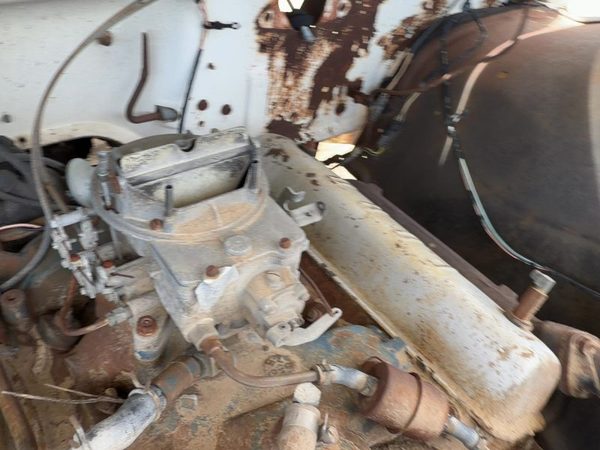 1968 Ford F350 Carburetor Assembly 330 V8 Manual 2WD Factory OEM — photo 1