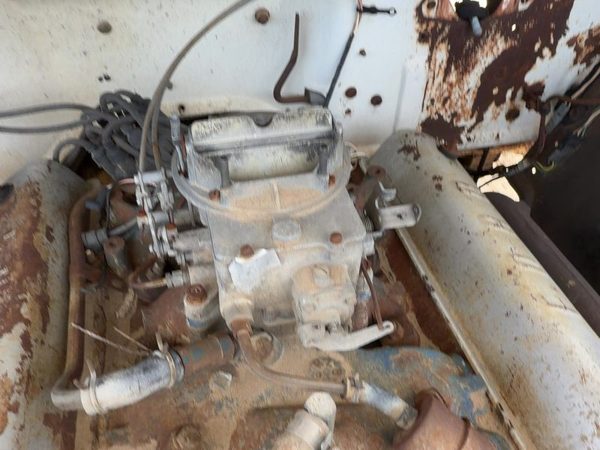 1968 Ford F350 Carburetor Assembly 330 V8 Manual 2WD Factory OEM — photo 2