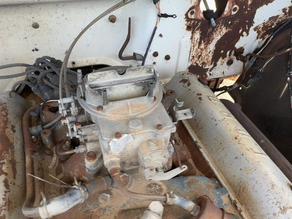 1968 Ford F350 Carburetor Assembly 330 V8 Manual 2WD Factory OEM — photo 5