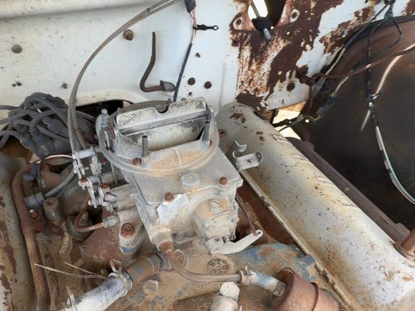 1968 Ford F350 Carburetor Assembly 330 V8 Manual 2WD Factory OEM — photo 4