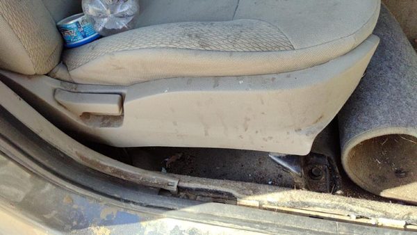08-11 Ford Focus Passenger Right Side Seat Trim Panel Oem Gray Gs — photo 2