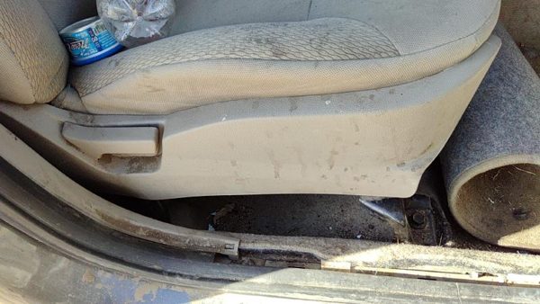 08-11 Ford Focus Passenger Right Side Seat Trim Panel Oem Gray Gs — photo 1