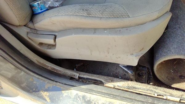 08-11 Ford Focus Passenger Right Side Seat Trim Panel Oem Gray Gs — photo 3