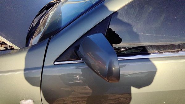 2005-2007 Cadillac Sts Driver Left Side Mirror Door Mounted Oem Green 92U — photo 3