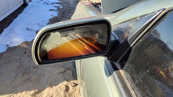 2005-2007 Cadillac Sts Driver Left Side Mirror Door Mounted Oem Green 92U — photo 6