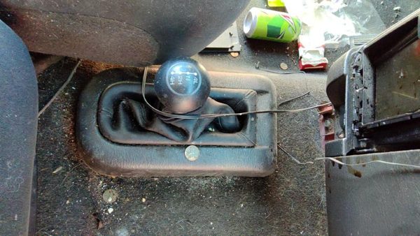 2005 Dodge Ram 1500 4x4 Shifter Lever Assembly With Linkage Oem 4wd T Case Shift — photo 2