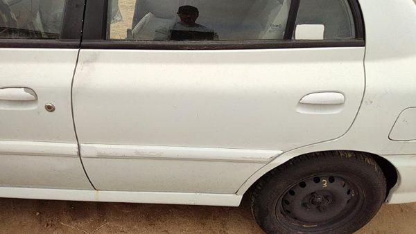 2002 Kia Rio Rear Door LH White — photo 1
