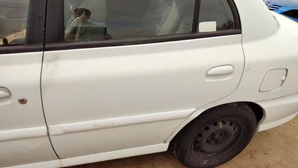 2002 Kia Rio Rear Door LH White — photo 3