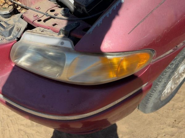 1996-1997 Chrysler Town & Country Driver Left Head Light Oem Front Lamp — photo 4