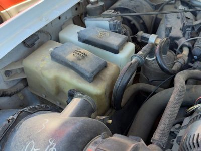 1993-1997 Ford Ranger Coolant Reservoir Radiator Overflow Tank Bottle Oem 4.0L