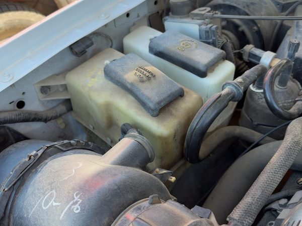 1993-1997 Ford Ranger Coolant Reservoir Radiator Overflow Tank Bottle Oem 4.0L — photo 3