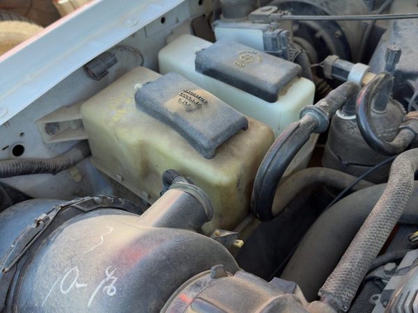 1993-1997 Ford Ranger Coolant Reservoir Radiator Overflow Tank Bottle Oem 4.0L — photo 4